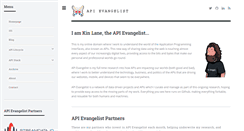 Desktop Screenshot of apievangelist.com