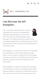 Mobile Screenshot of apievangelist.com